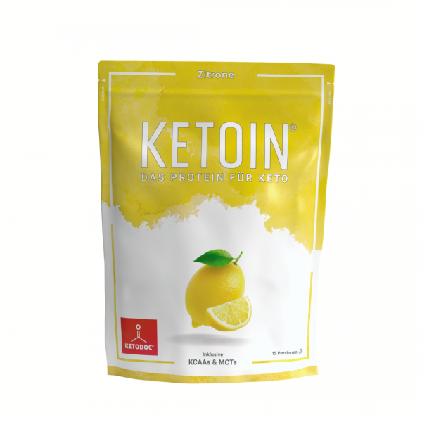 KETOIN Ingwer-Zitrone
