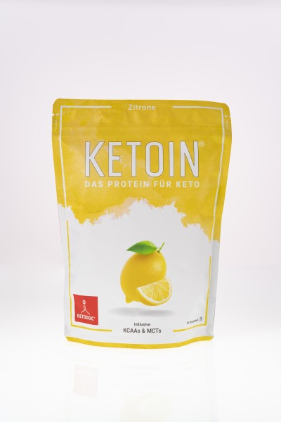 KETOIN Ingwer-Zitrone