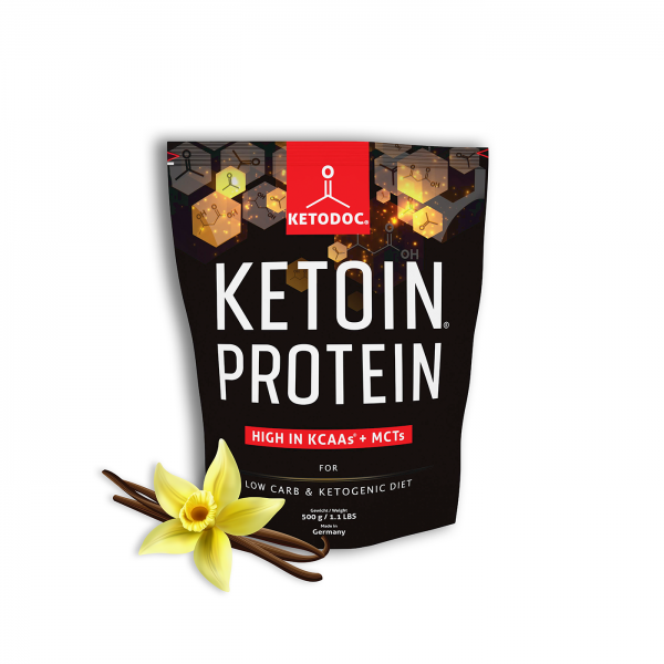 KETOIN® Protein - Eiweißpulver Vanille | KETODOC®